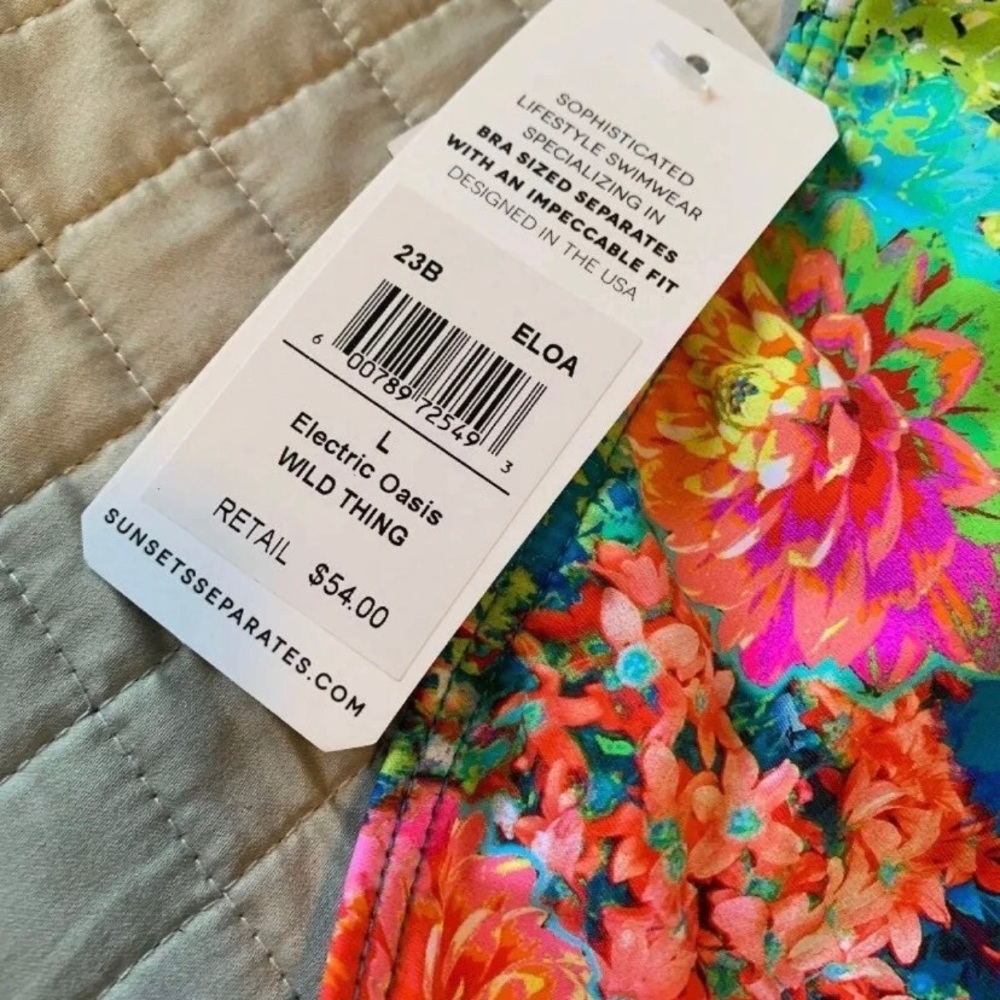 Last SALE!! sunset woman's Bikini Wild thing L - Picture 5 of 5